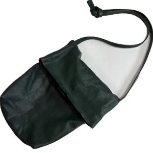 Ann Demeulemeester Leather Crossbody Bag Handbag